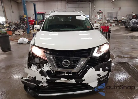 2017 Nissan Rogue Sv from USA, damaged, VIN KNMAT2MVXHP522859